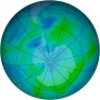 Antarctic Ozone 1991-03-11